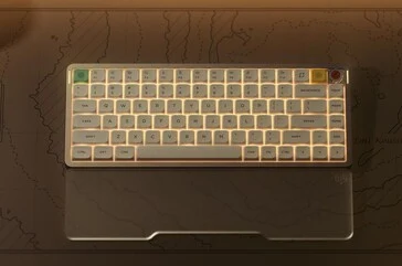NuPhy Air75 V3: Wireless Low-Profile Mechanical Keyboard with Long Battery Life