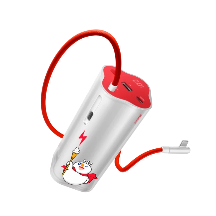 OnePlus 150W Power Bank Snow King Edition Coming Soon
