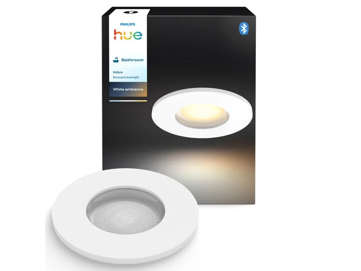 Philips Hue Unveils New Adore Bathroom Recessed Downlight
