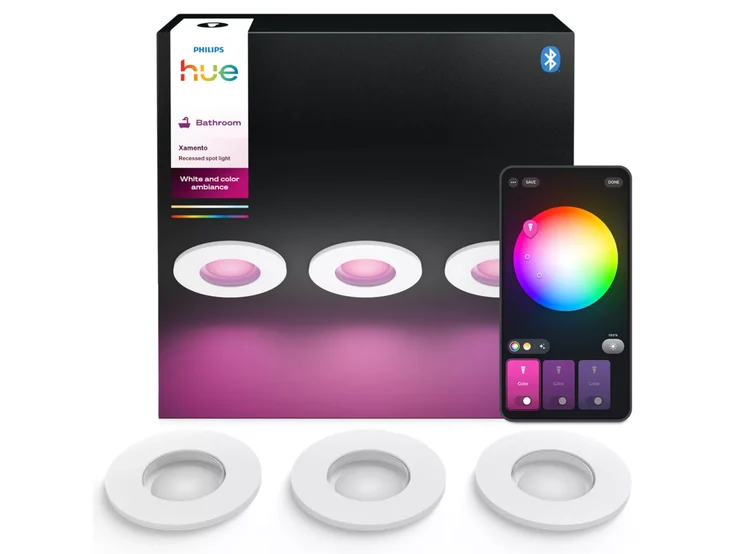 Philips Hue Xamento: New Smart Recessed Spotlight Release