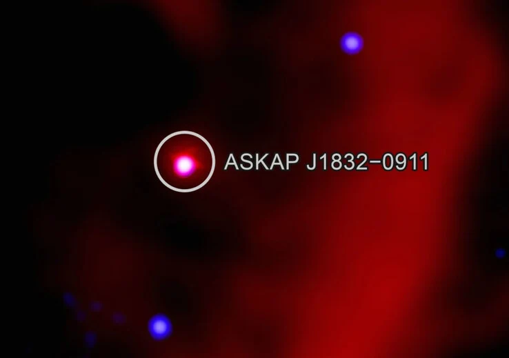 Mysterious Space Object Emits X-Ray Signal Every 44 Minutes