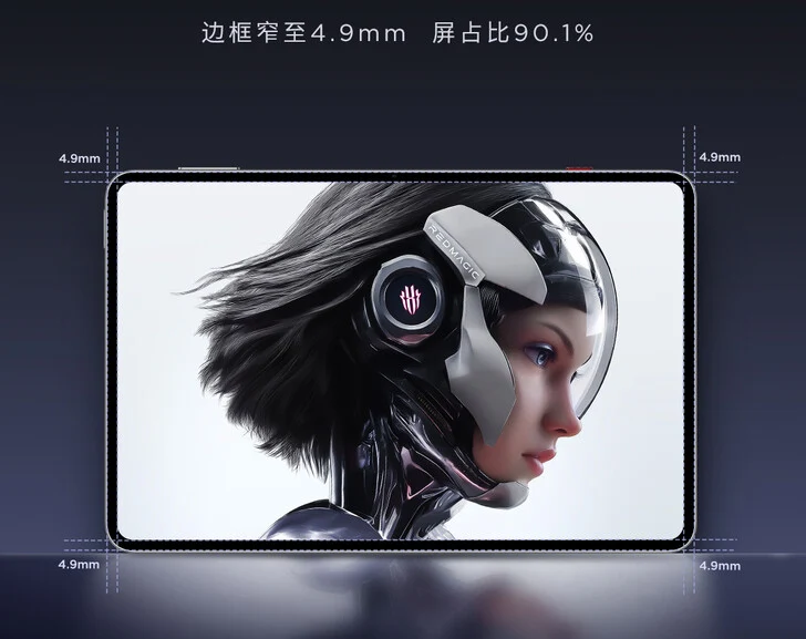 RedMagic Gaming Tablet vs. Legion Tab and iPad Mini: Compactness Test