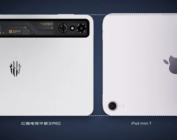RedMagic Gaming Tablet vs. Legion Tab and iPad Mini: Compactness Test