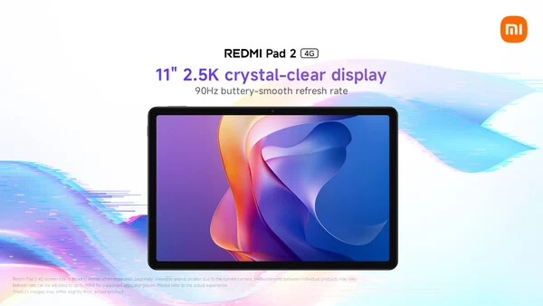 Xiaomi Redmi Pad 2 Launch Confirmed for June as Binge Buddy
