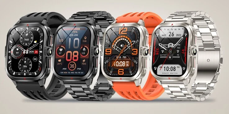 Curved Display Smartwatch with Large Battery Launches at Half Price