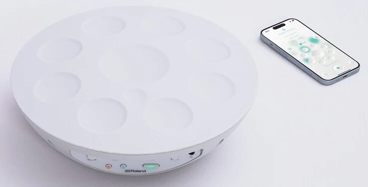 Roland Mood Pan: All-in-One Hand Percussion & Bluetooth Speaker