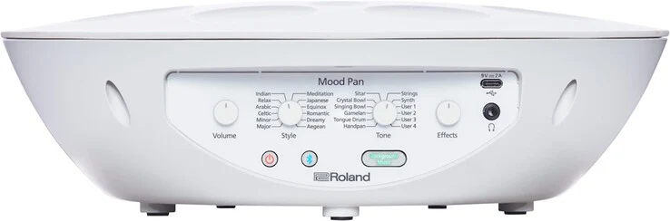 Roland Mood Pan: All-in-One Hand Percussion & Bluetooth Speaker