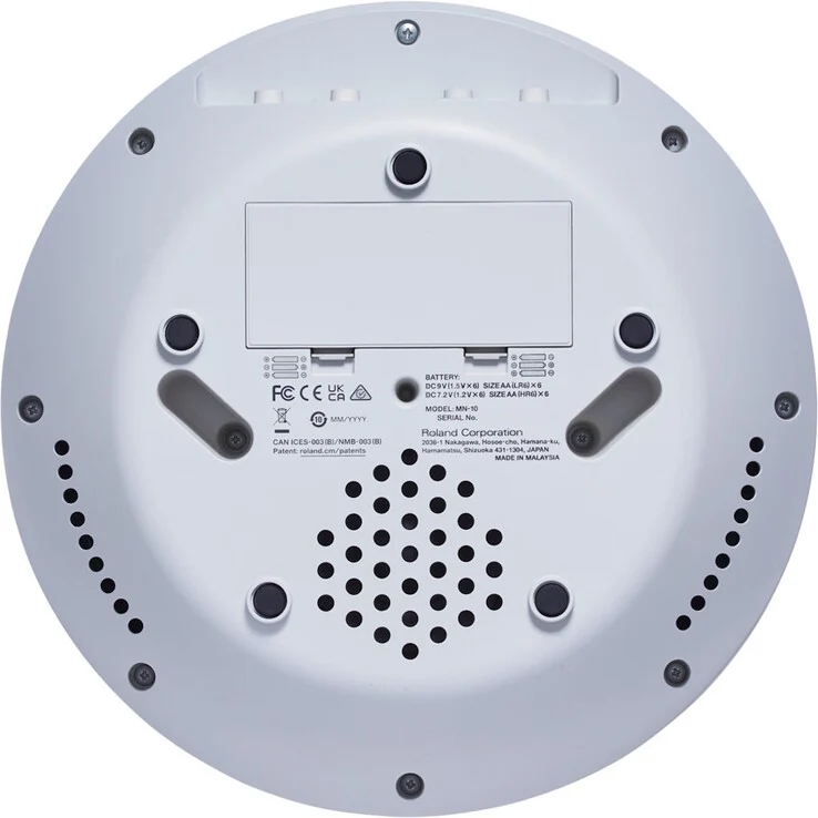 Roland Mood Pan: All-in-One Hand Percussion & Bluetooth Speaker
