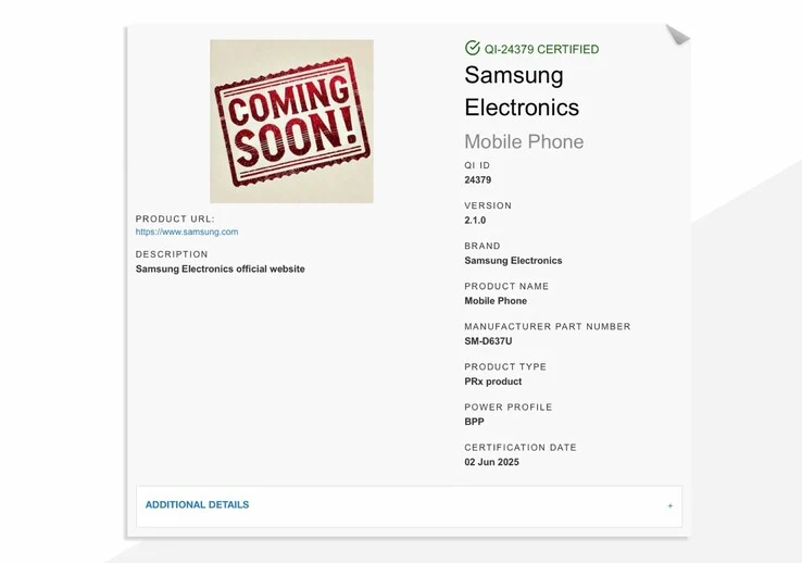 Samsung Galaxy Z Fold 7 Introduces Qi2 Support with Limitations