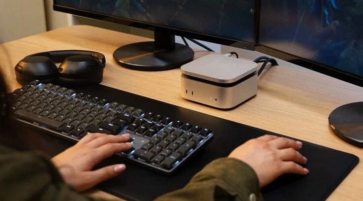 Satechi SSD Enclosure Expands Mac Mini Storage to 8TB