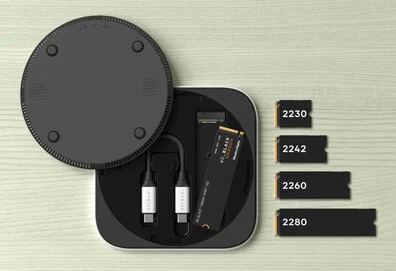 Satechi SSD Enclosure Expands Mac Mini Storage to 8TB