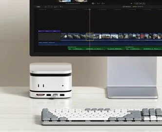 Satechi SSD Enclosure Expands Mac Mini Storage to 8TB