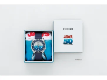Seiko Prospex SRPL81 Jaws 50th Anniversary Limited Edition Watch