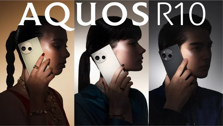 Sharp Aquos R10: 240Hz IGZO OLED Display & 50MP Leica Cameras