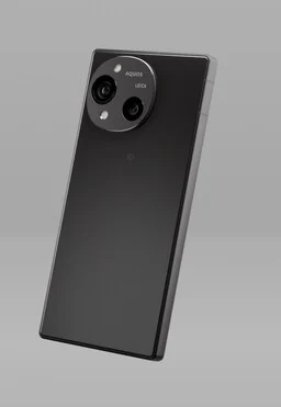 Sharp Aquos R10: 240Hz IGZO OLED Display & 50MP Leica Cameras