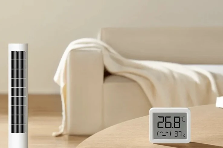 Xiaomi Launches New Mini Smart Temperature and Humidity Monitor