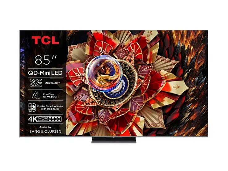 TCL C9K Premium QD-MiniLED TV Launches in Europe