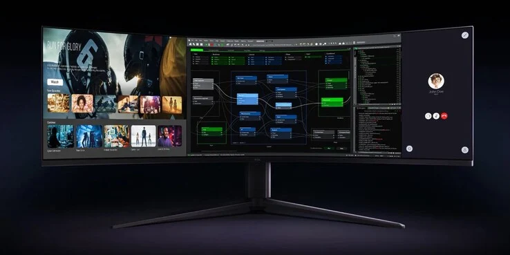 TCL Launches 57-Inch Curved Ultrawide Gaming Monitor: 120Hz, 8K