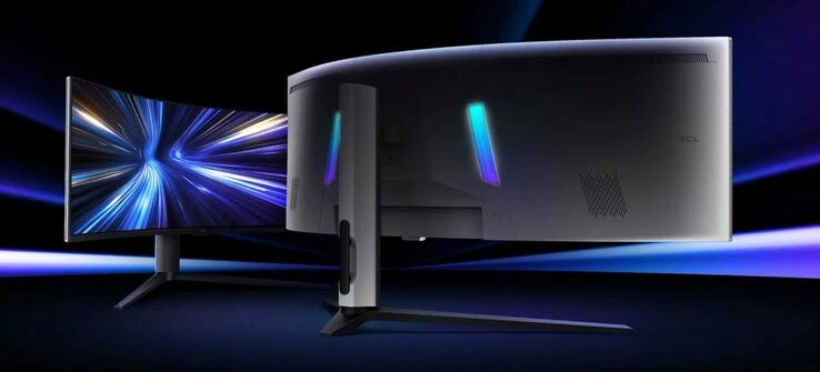 TCL Launches 57-Inch Curved Ultrawide Gaming Monitor: 120Hz, 8K