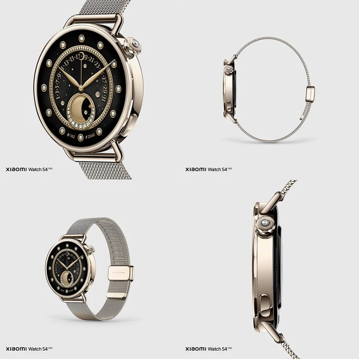Xiaomi Unveils Compact Watch S4 Before Upcoming Launch
