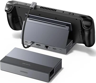 Ugreen Steam Deck Dock Offers 4K 120Hz Support Now on Amazon