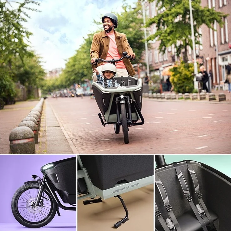 Urban Arrow Launches FamilyNext Pro e-Bike with 85 Nm Motor