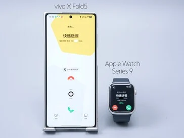 Vivo X Fold 5: First Android to Work with Apple Watch and iPhones