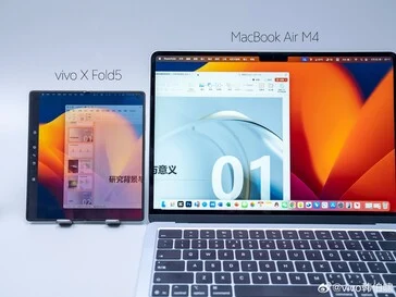 Vivo X Fold 5: First Android to Work with Apple Watch and iPhones
