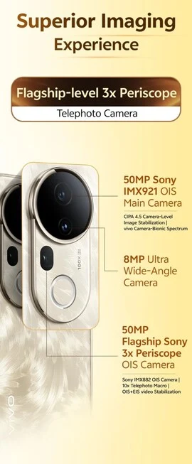 Vivo T4 Ultra: Flagship Killer with 50MP Camera and Dimensity 9300+