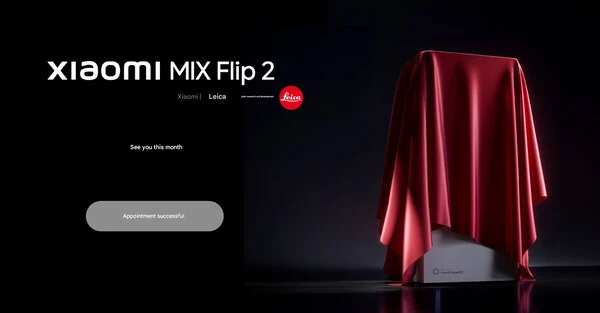 Xiaomi MIX Flip 2: Competing with Galaxy Z Flip 7 and Razr 60 Ultra