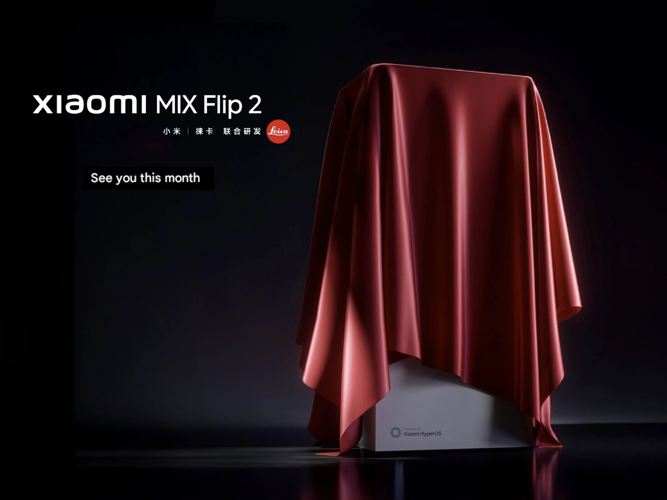 Xiaomi MIX Flip 2: Competing with Galaxy Z Flip 7 and Razr 60 Ultra