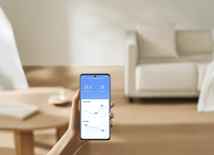 Xiaomi Launches New Mini Smart Temperature and Humidity Monitor