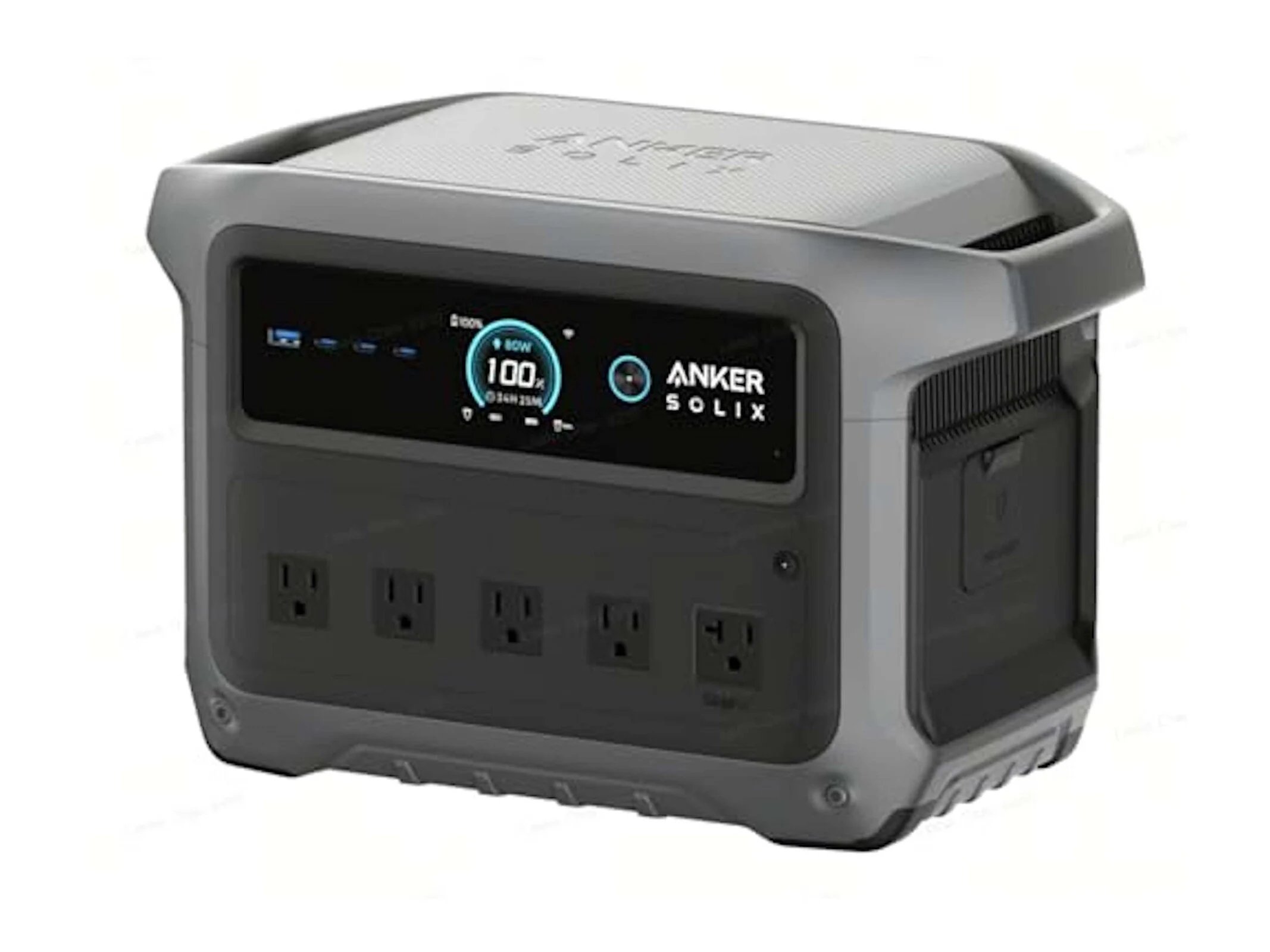 Anker Solix C100 Gen 2: New Design, Durable Batteries, USB Function