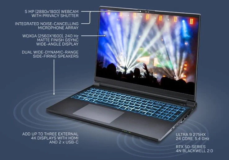 Kubuntu Focus M2 Gen 6: Linux Laptop with RTX 5070 Ti and 96GB RAM