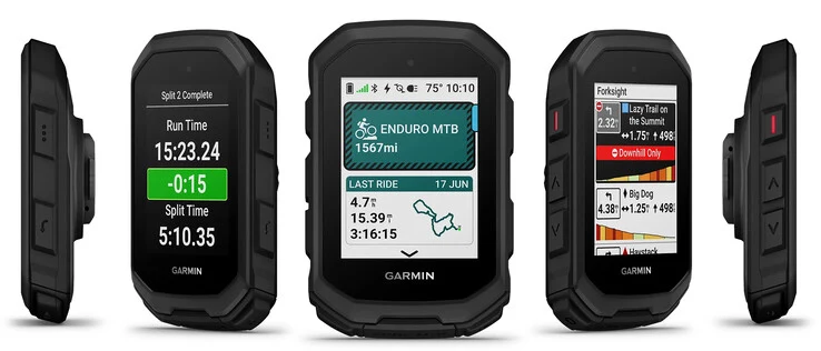 Garmin Launches Edge MTB: 5 Hz GPS Mountain Bike Computer
