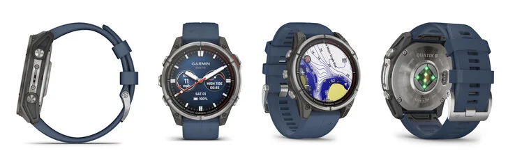Garmin Quatix 8 Leaked Photos and Videos Ahead of Fenix Releases