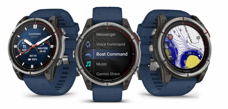 Garmin Quatix 8 Smartwatch Launched: 29 Days Battery Life