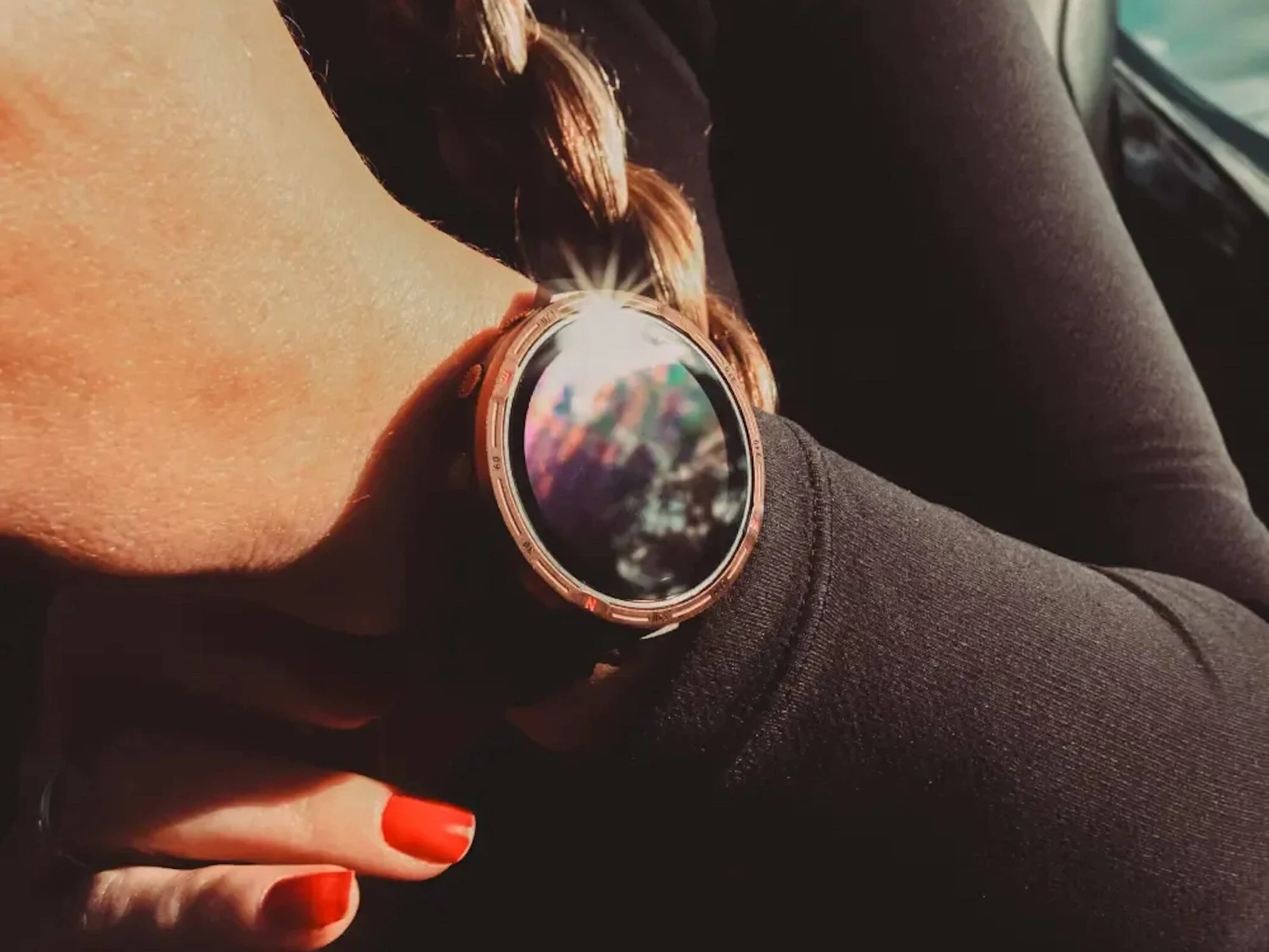 Polar Grit X2: Compact AMOLED Smartwatch with ECG & Offline Maps