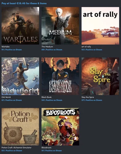 Humble Bundle IGN Live 2025: Top Games Now $22 or Less