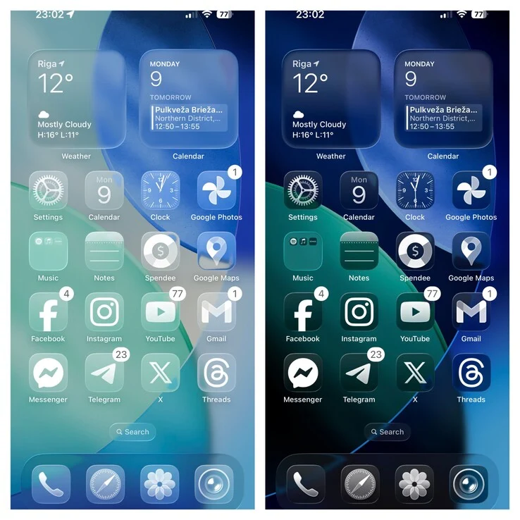 iOS 26 Liquid Glass UI Criticized for Poor Readability Issues