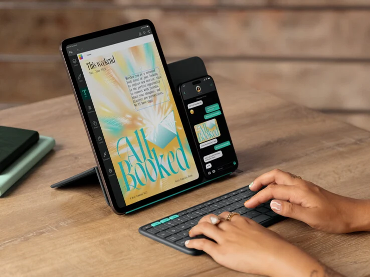 Logitech Launches Flip Folio with Innovative Keyboard for iPad