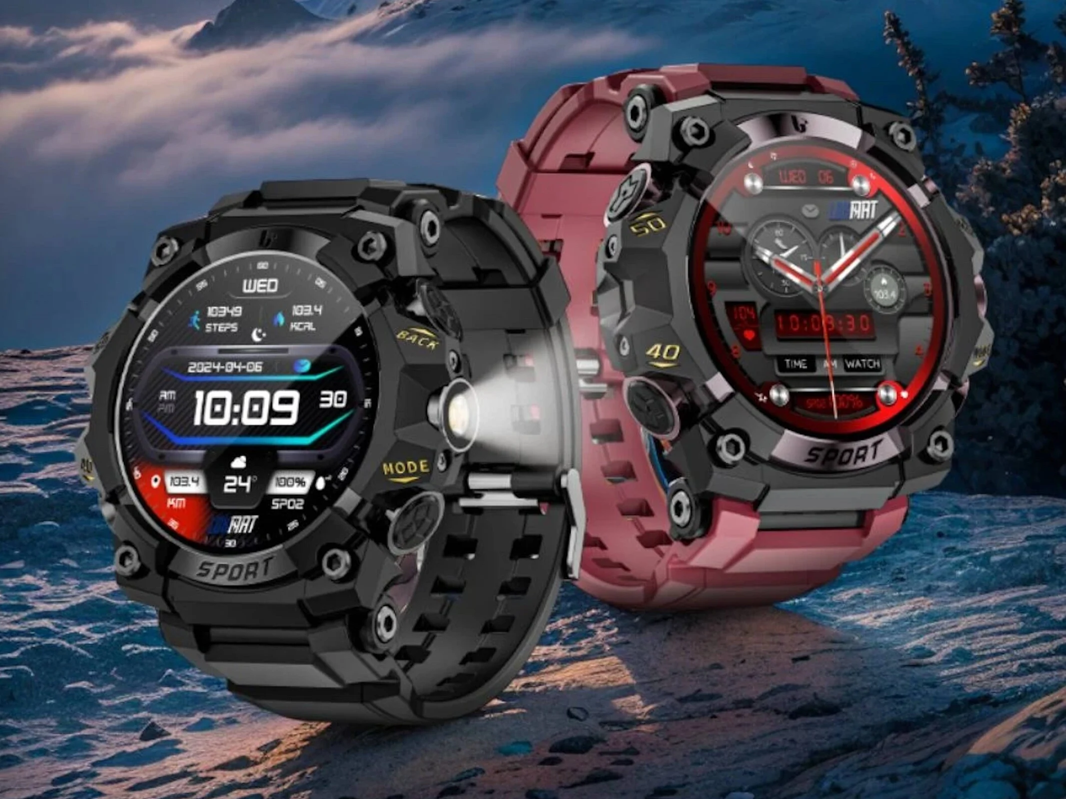 Attack 3 Pro: Affordable Smartwatch with 5 ATM Water Resistance
