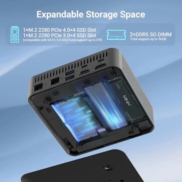 Minix N713: Powerful Core i7 Mini PC with 4 Monitor Support