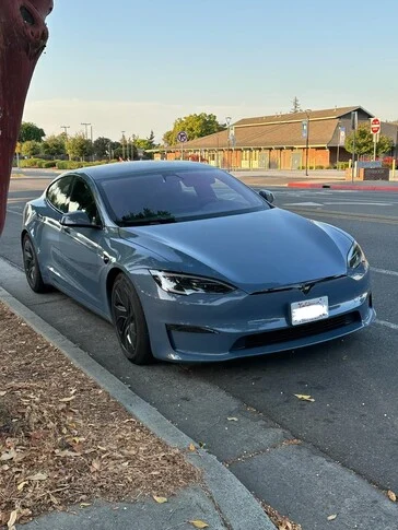2026 Tesla Model S Facelift Revealed in New Blue Color