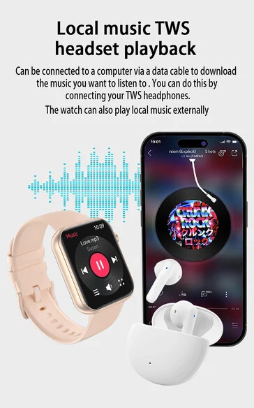 Rollme P51: Affordable Bluetooth Smartwatch with Health Features