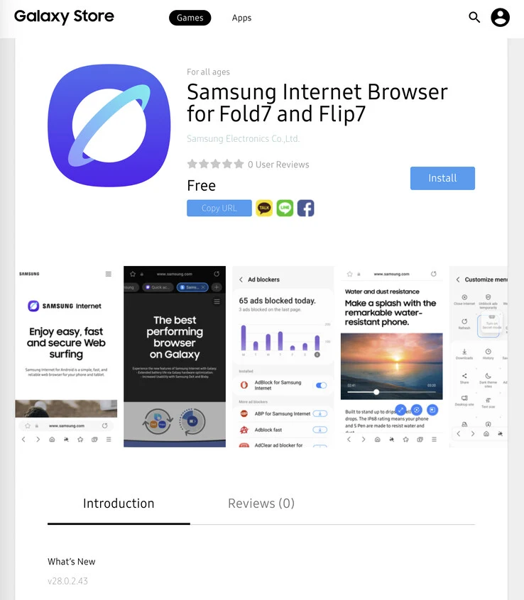 Samsung Teases Galaxy Z Fold 7 and Flip 7 in Early Store Listing