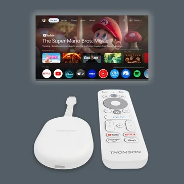 Thomson Go Cast 150 Media Player: Upgrade Any Display to Smart TV