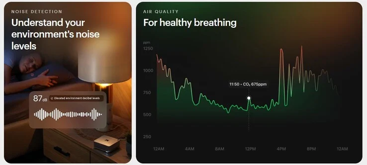 Ultrahuman Home: Smart System for Air Quality & Comfort Monitoring