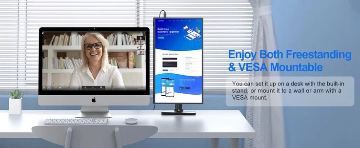 Affordable 18-Inch USetup E5 Gaming Monitor with 120Hz Refresh Rate
