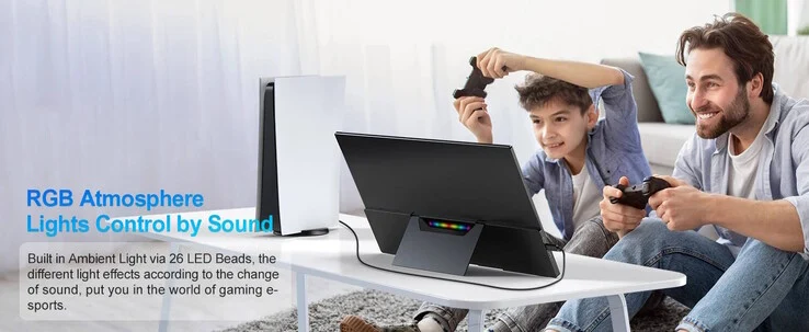 Affordable 18-Inch USetup E5 Gaming Monitor with 120Hz Refresh Rate